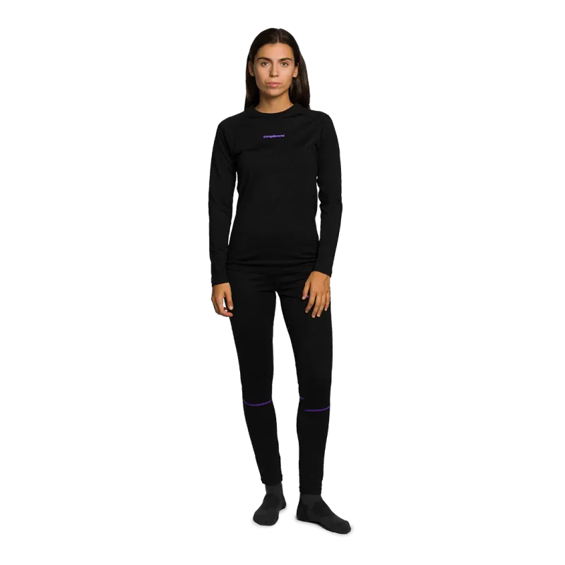 Camiseta Trangoworld TRX2 WOOL WM EVO INNER PRETA