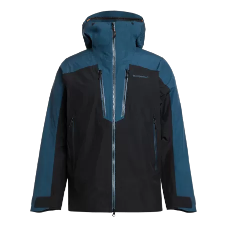 JAQUETA TOSOS PRETA/AZUL ESCURO JAQUETA TOSOS PRETA/AZUL ESCURO