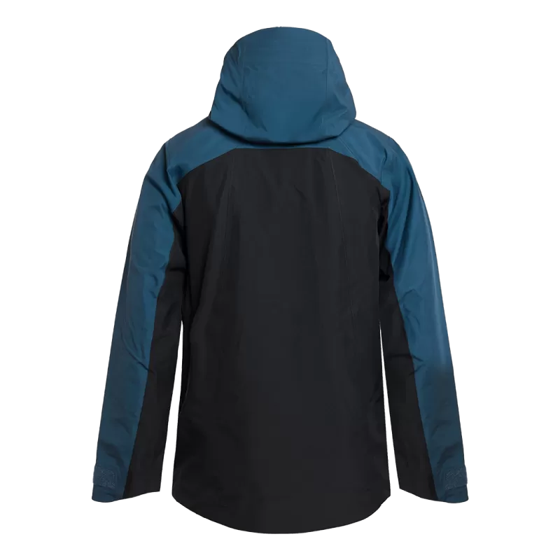 JAQUETA Trangoworld TOSOS PRETA/AZUL ESCURO