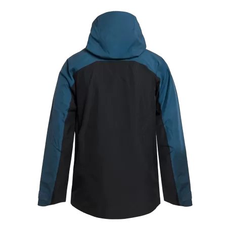 JAQUETA Trangoworld TOSOS PRETA/AZUL ESCURO