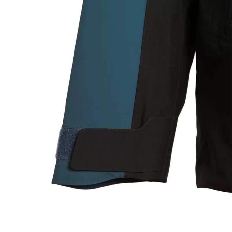 JAQUETA Trangoworld TOSOS PRETA/AZUL ESCURO