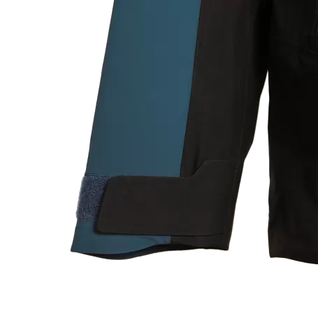 JAQUETA Trangoworld TOSOS PRETA/AZUL ESCURO