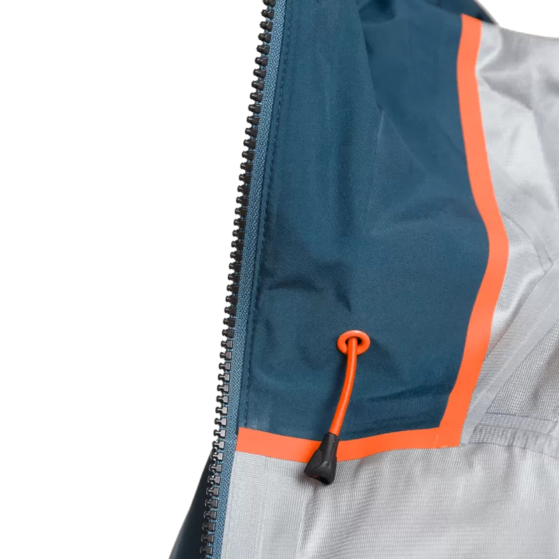 JAQUETA Trangoworld TOSOS PRETA/AZUL ESCURO