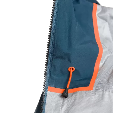 JAQUETA Trangoworld TOSOS PRETA/AZUL ESCURO