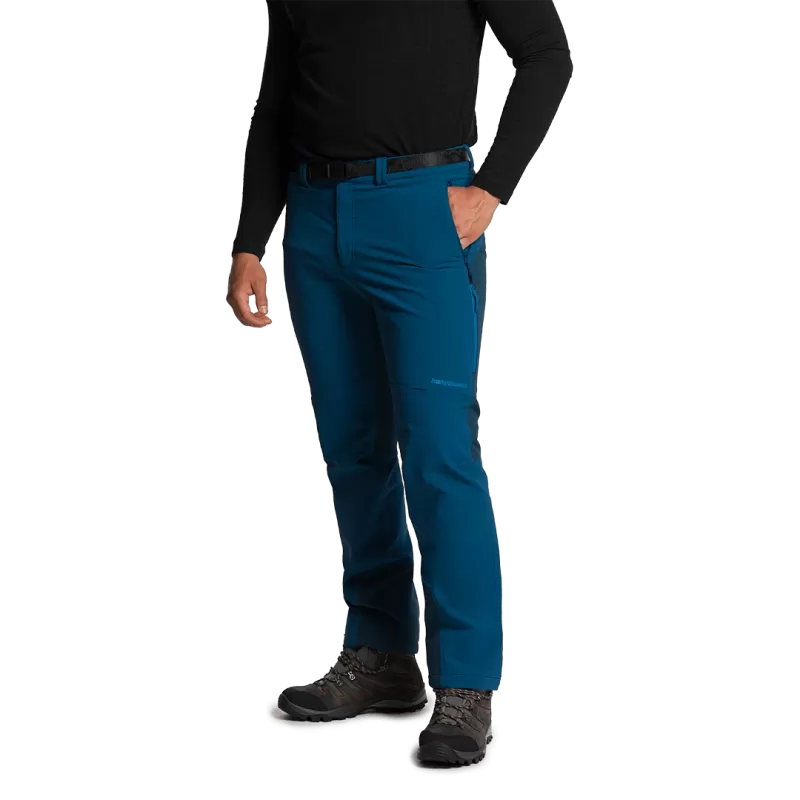 Calça comprida Trangoworld JORLAN V02 azul/azul escuro