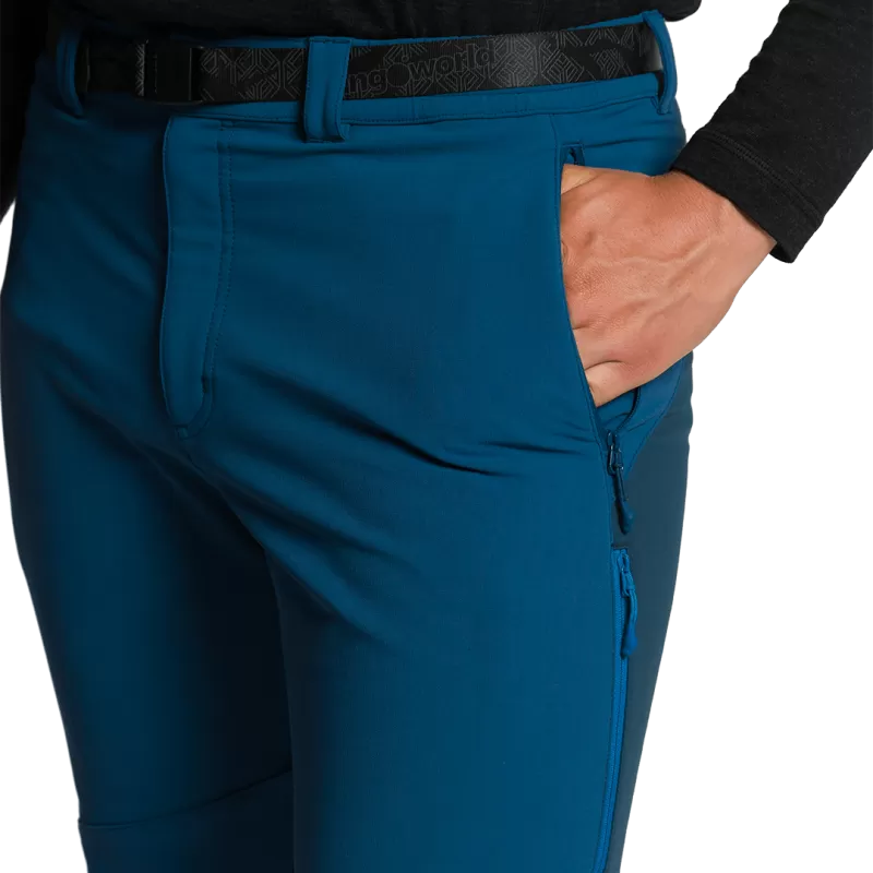 Calça comprida Trangoworld JORLAN V02 azul/azul escuro