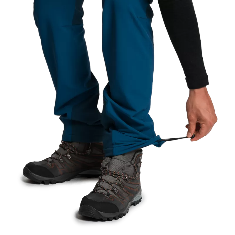 Calça comprida Trangoworld JORLAN V02 azul/azul escuro