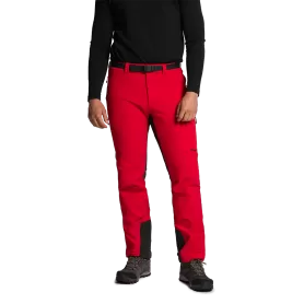 PANT. LARGO JORLAN V02 ROJO/NEGRO