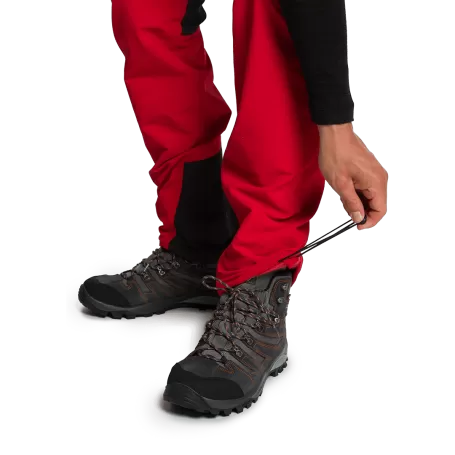 Trangoworld PANT. LARGO JORLAN V02 ROJO/NEGRO