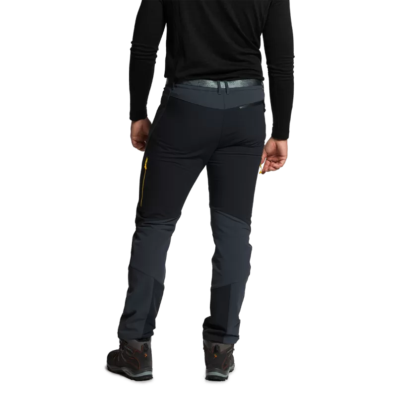 Trangoworld CALÇAS COMPRIDAS GRISONS EXTREME ANTRACITE/PRETO