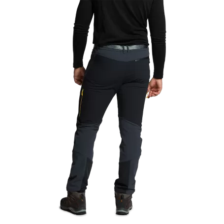 Trangoworld CALÇAS COMPRIDAS GRISONS EXTREME ANTRACITE/PRETO