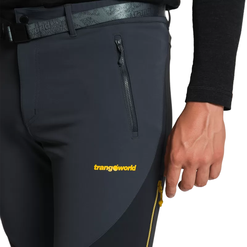 Trangoworld CALÇAS COMPRIDAS GRISONS EXTREME ANTRACITE/PRETO