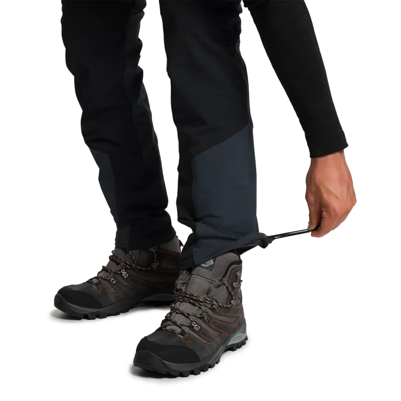 Trangoworld CALÇAS COMPRIDAS GRISONS EXTREME ANTRACITE/PRETO