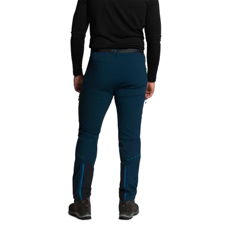 Calças compridas Trangoworld Ardennes V02 Azul escuro