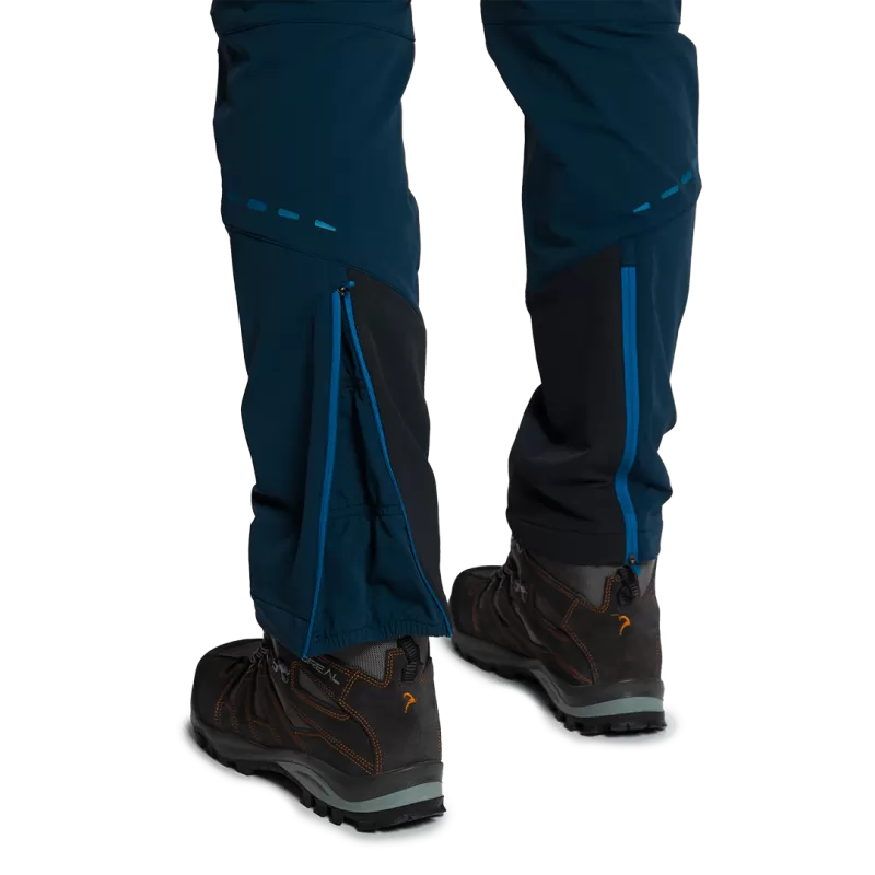 Calças compridas Trangoworld Ardennes V02 Azul escuro