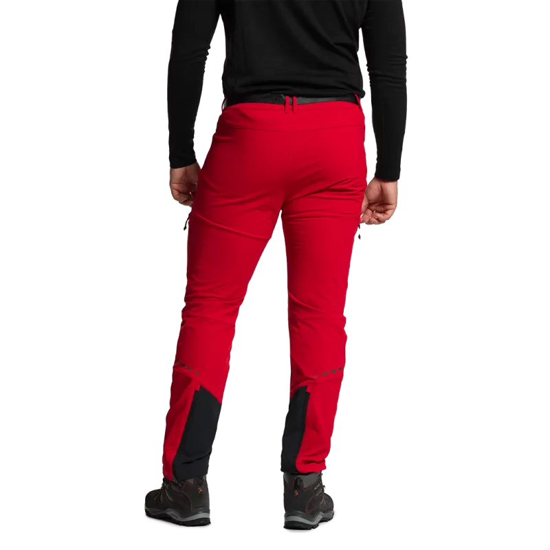 Trangoworld PANT. LARGO ARDENAS V02 ROJO