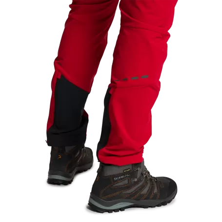Trangoworld PANT. LARGO ARDENAS V02 ROJO
