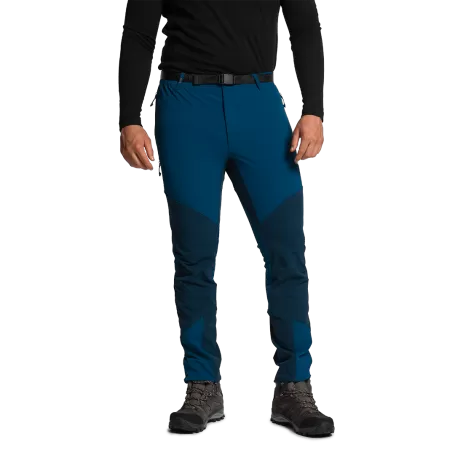 CALÇAS COMPRIDAS LINARD AZUL/AZUL ESCURO CALÇAS COMPRIDAS LINARD AZUL/AZUL ESCURO