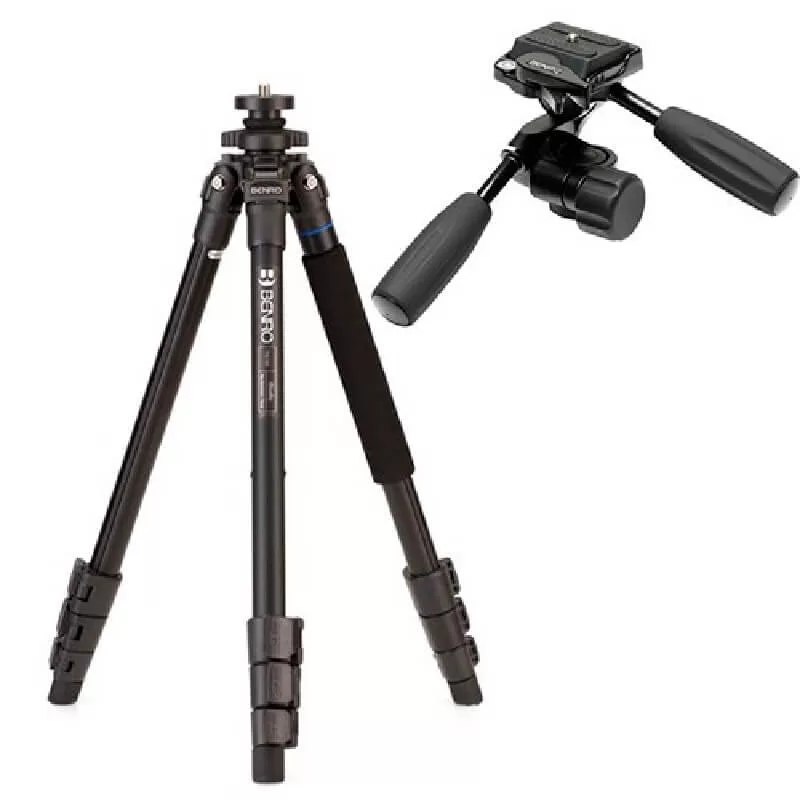 Kit - Telescopio BBI Navigator Pro 20-60x80 + Funda + Trípode BENRO iSTUDIOHD1 -  - BBI - OFERTA de Telescopios en KIT COMPLETO