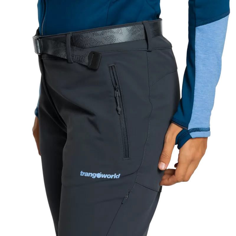 Calças compridas Trangoworld Dunai Extreme Antracite