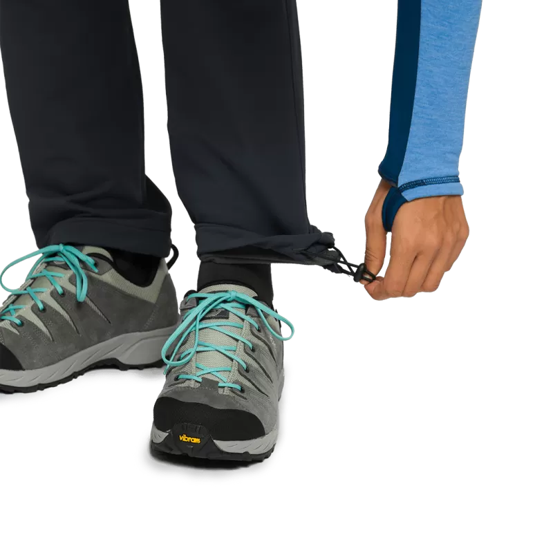 Calças compridas Trangoworld Dunai Extreme Antracite