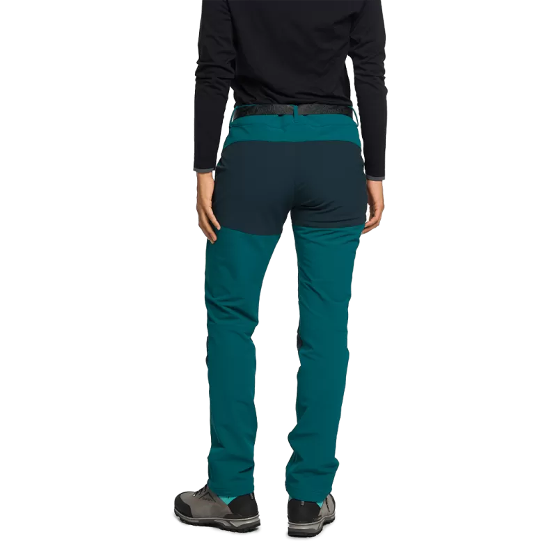 Calças compridas Trangoworld Dunai Extreme em verde/verde escuro