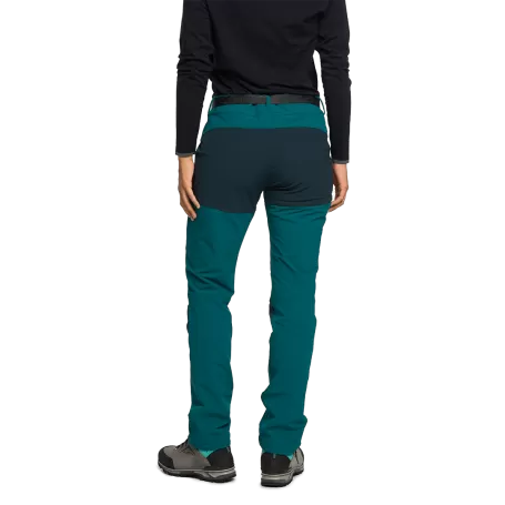 Calças compridas Trangoworld Dunai Extreme em verde/verde escuro