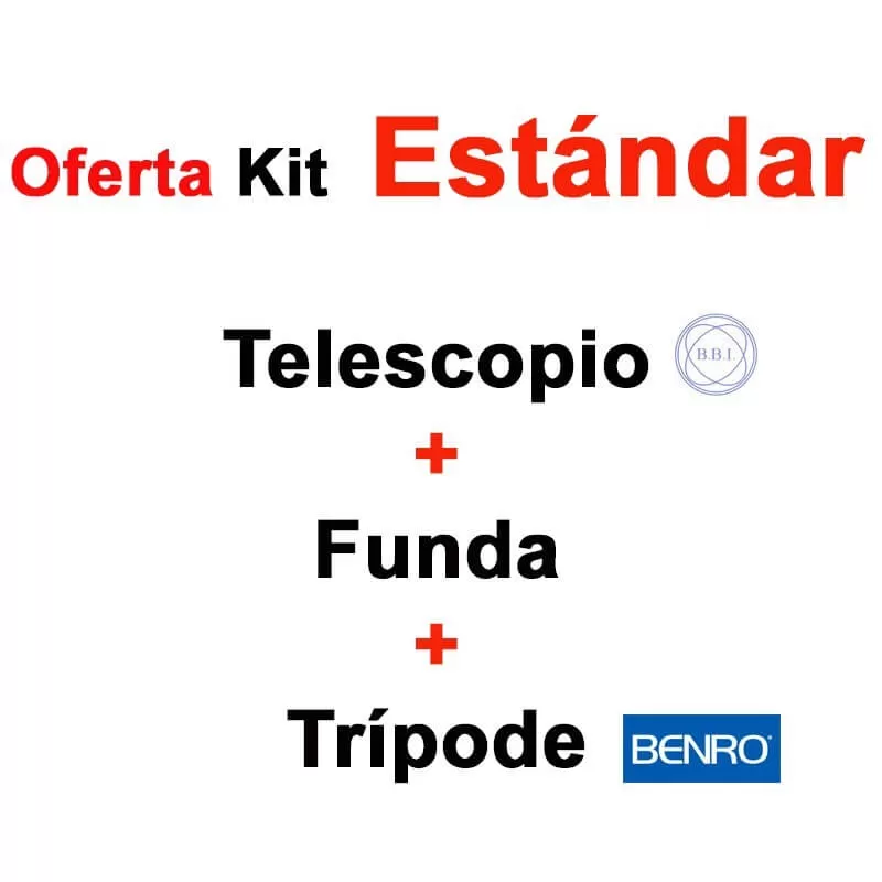 Kit - Telescopio BBI Navigator Pro 20-60x80 + Funda + Trípode BENRO iSTUDIOHD1 -  - BBI - OFERTA de Telescopios en KIT COMPLETO Kit - Telescopio BBI Navigator Pro 20-60x80 + Funda + Trípode BENRO iSTUDIOHD1 -  - BBI - OFERTA de Telescopios en KIT COMPLETO