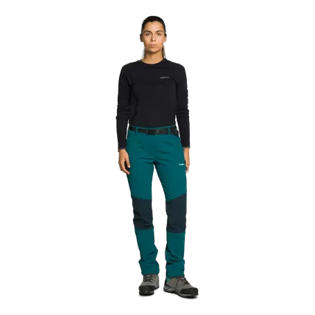 Calças compridas Trangoworld Dunai Extreme em verde/verde escuro