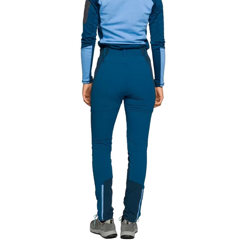 Calça comprida Trangoworld Arches azul/azul escuro