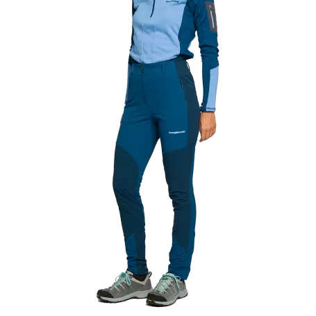 Calça comprida Trangoworld Arches azul/azul escuro