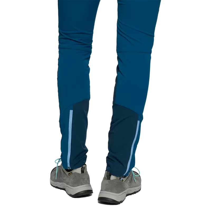 Calça comprida Trangoworld Arches azul/azul escuro