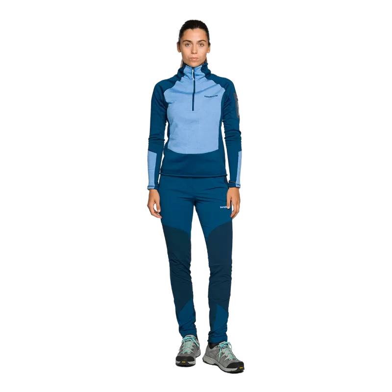 Calça comprida Trangoworld Arches azul/azul escuro