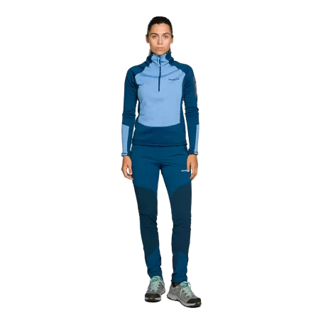 Calça comprida Trangoworld Arches azul/azul escuro