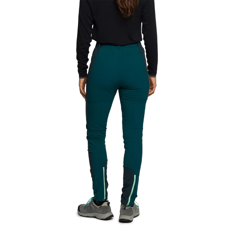 Calça Trangoworld Long Arches Verde/Verde Escuro