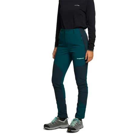 Calça Trangoworld Long Arches Verde/Verde Escuro