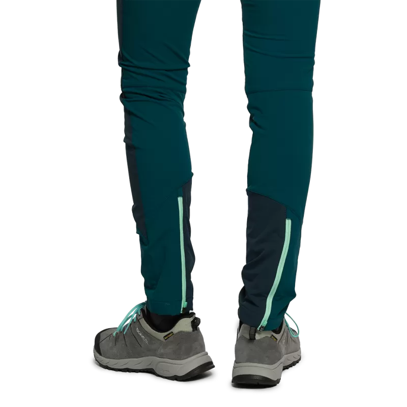 Calça Trangoworld Long Arches Verde/Verde Escuro