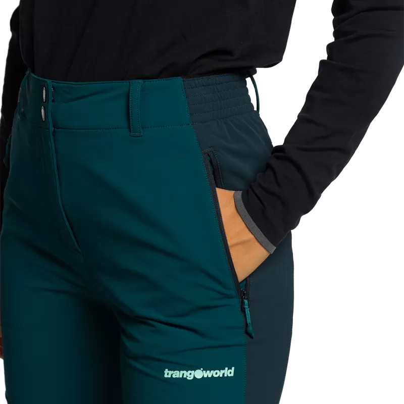 Calça Trangoworld Long Arches Verde/Verde Escuro