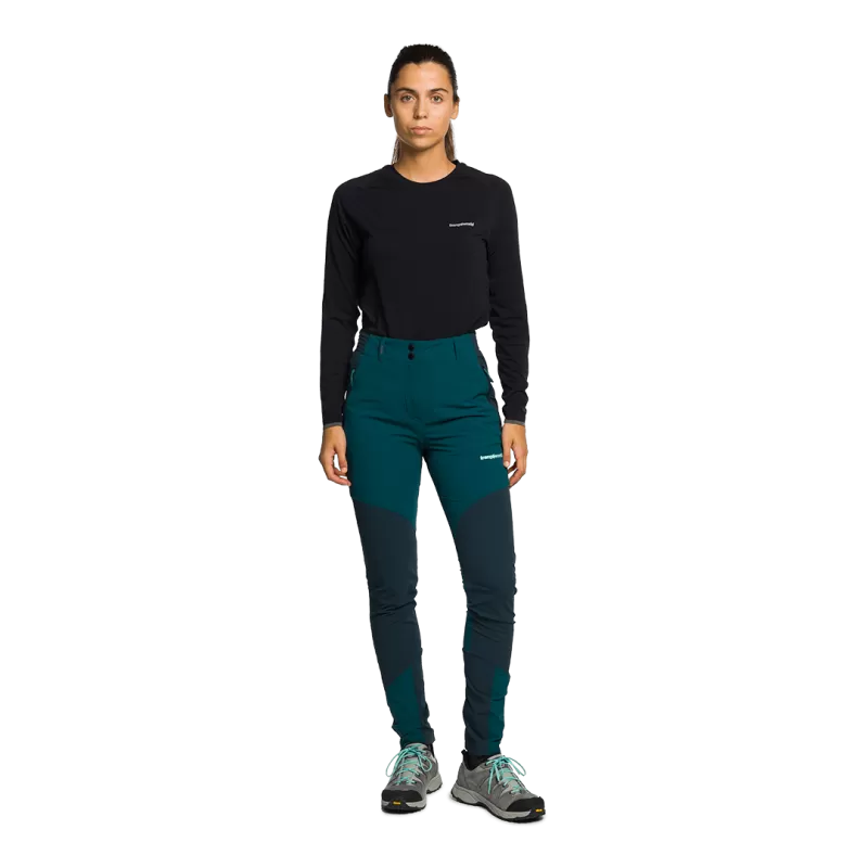 Calça Trangoworld Long Arches Verde/Verde Escuro