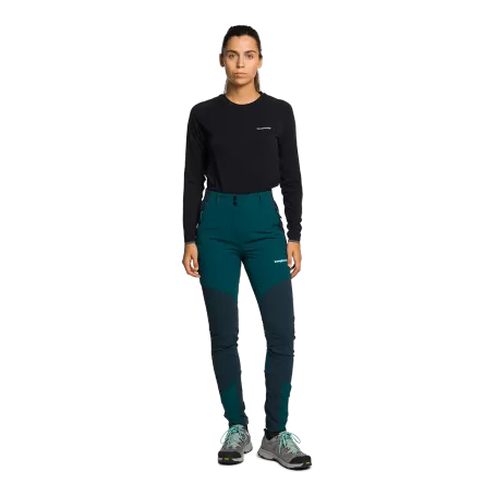 Calça Trangoworld Long Arches Verde/Verde Escuro