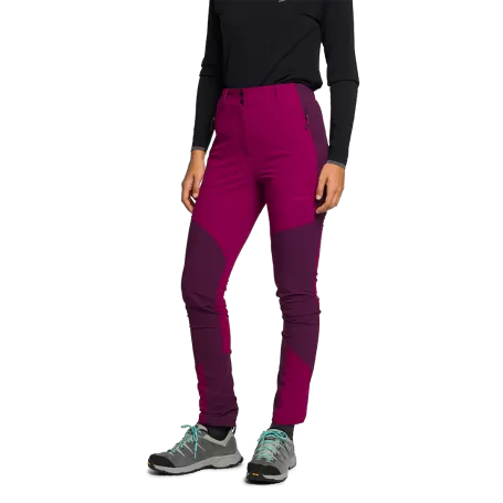 Calça comprida Trangoworld Arches Roxo/Roxo