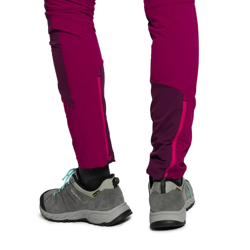 Calça comprida Trangoworld Arches Roxo/Roxo