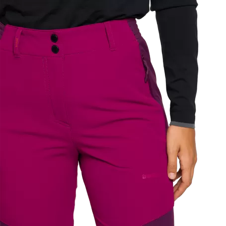 Calça comprida Trangoworld Arches Roxo/Roxo