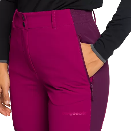 Calça comprida Trangoworld Arches Roxo/Roxo