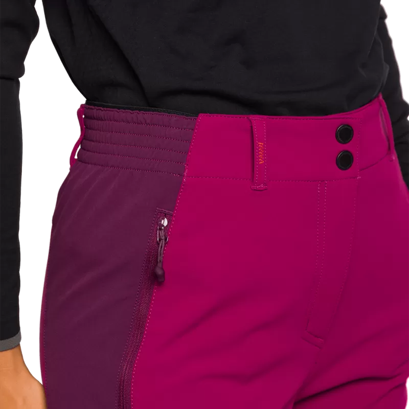 Calça comprida Trangoworld Arches Roxo/Roxo