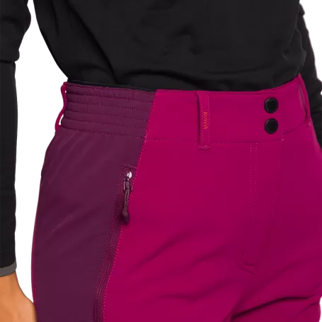 Calça comprida Trangoworld Arches Roxo/Roxo