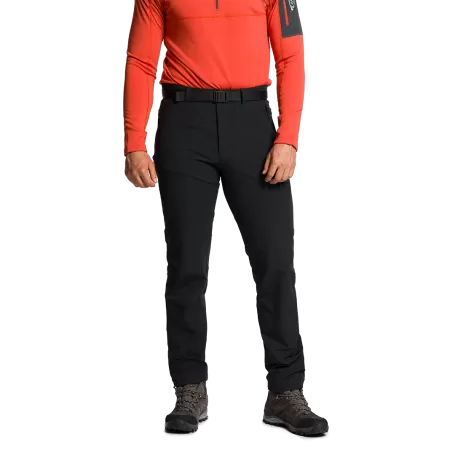 Calças compridas pretas de Ghent Calças compridas pretas de Ghent