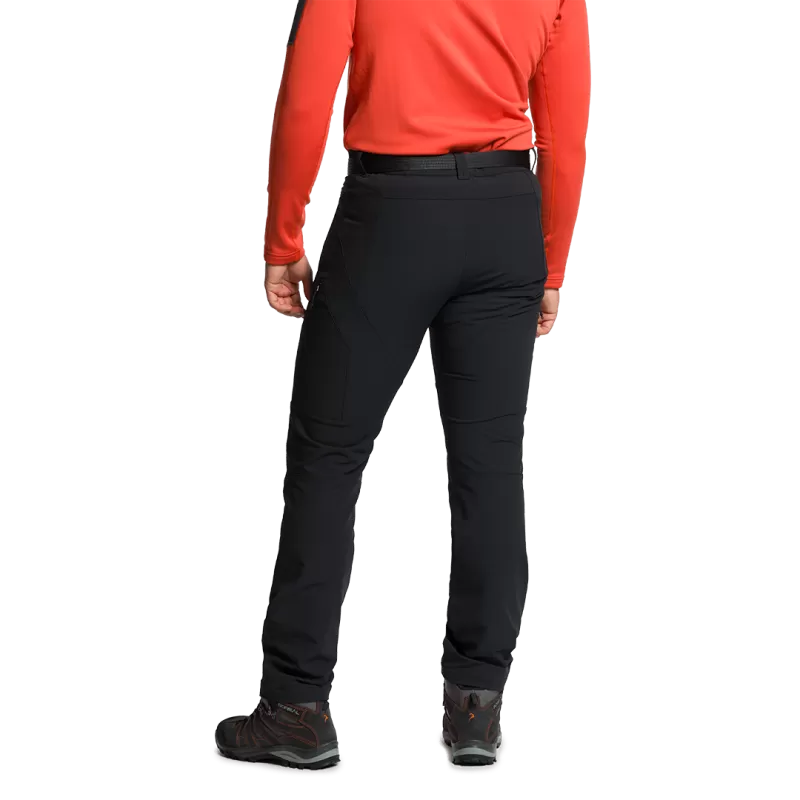 Calças compridas Trangoworld Ghent pretas