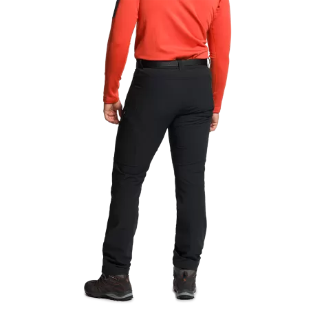 Calças compridas Trangoworld Ghent pretas