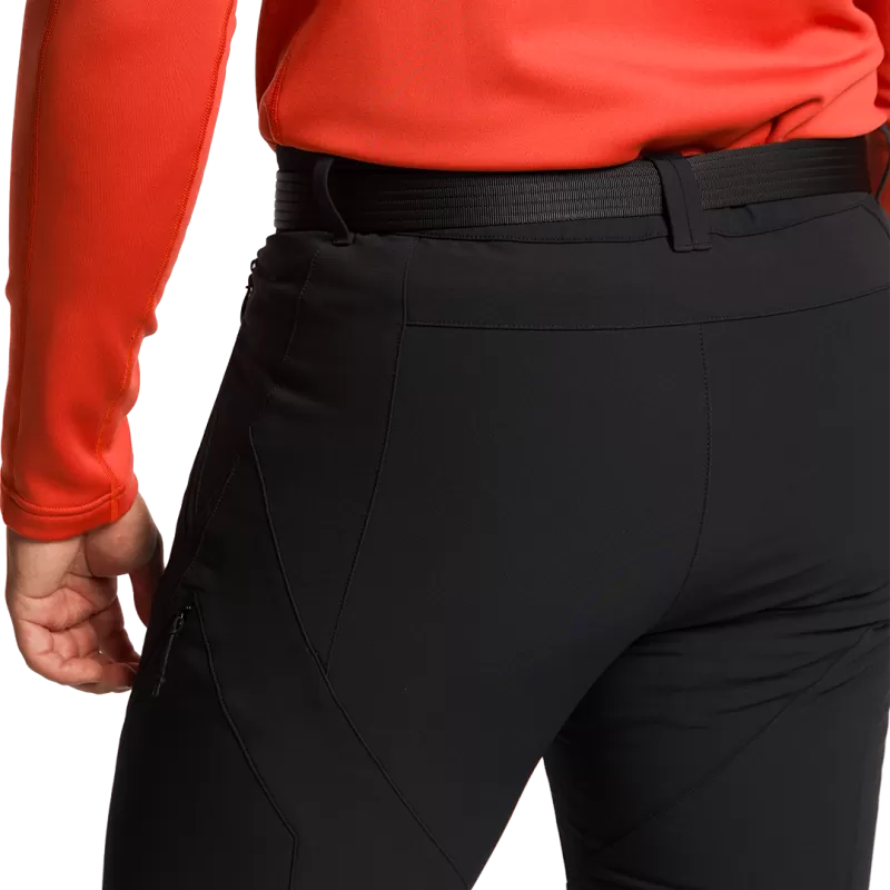 Calças compridas Trangoworld Ghent pretas